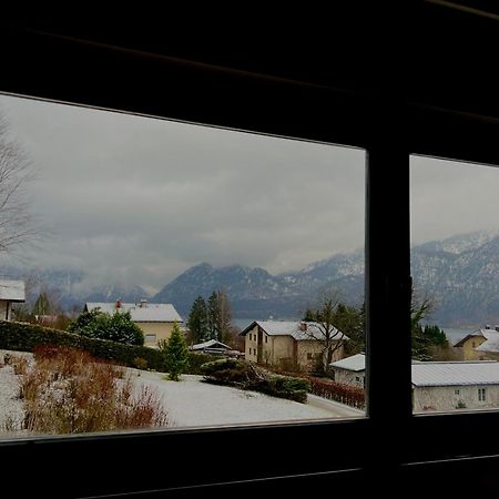 Die Landhausvilla In Unterach Am Attersee Buitenkant foto