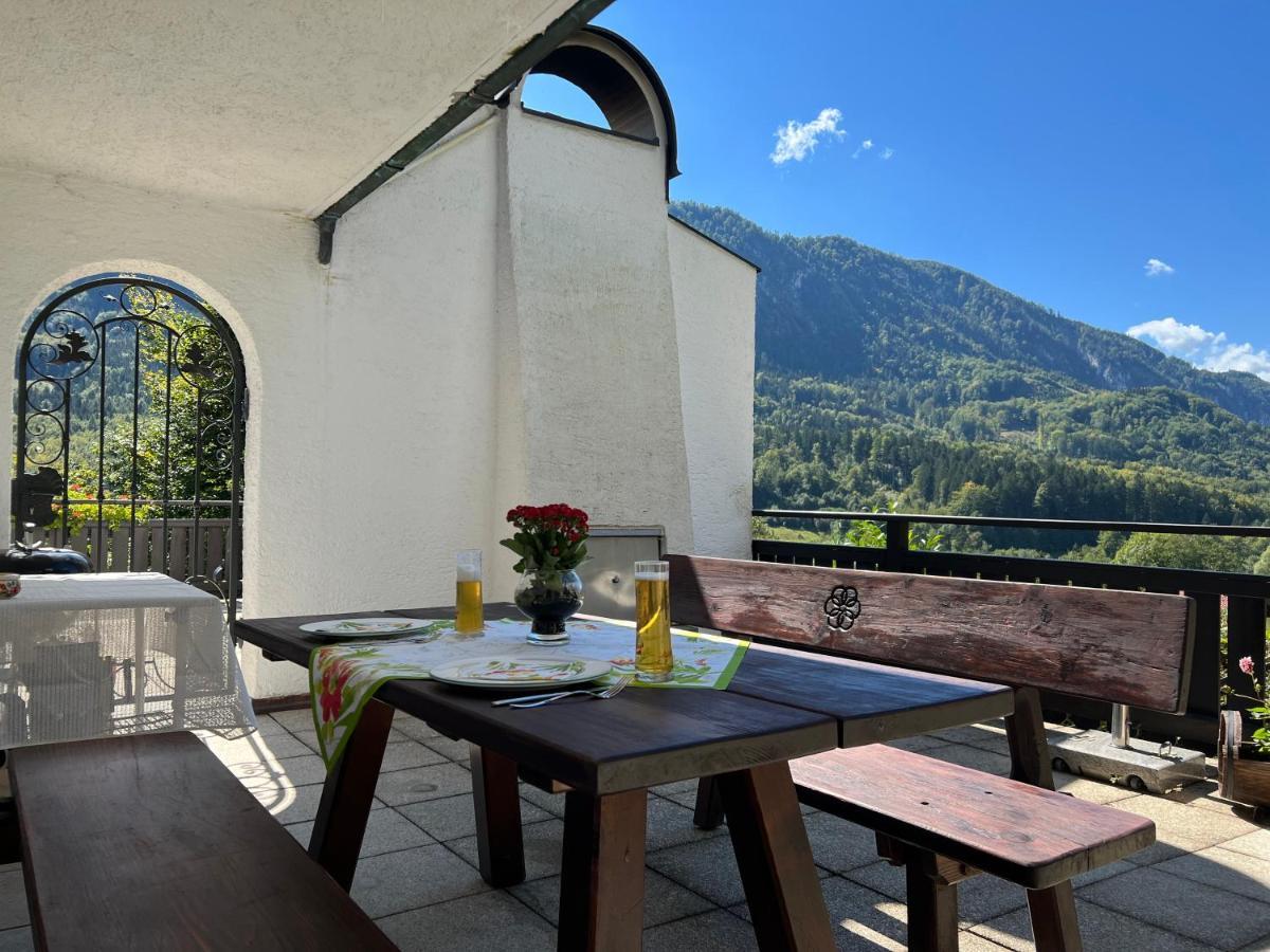 Die Landhausvilla In Unterach Am Attersee Buitenkant foto