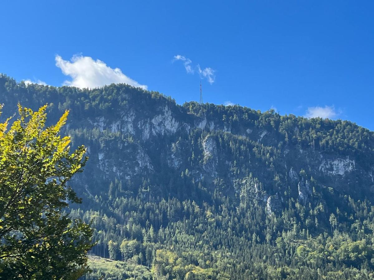 Die Landhausvilla In Unterach Am Attersee Buitenkant foto