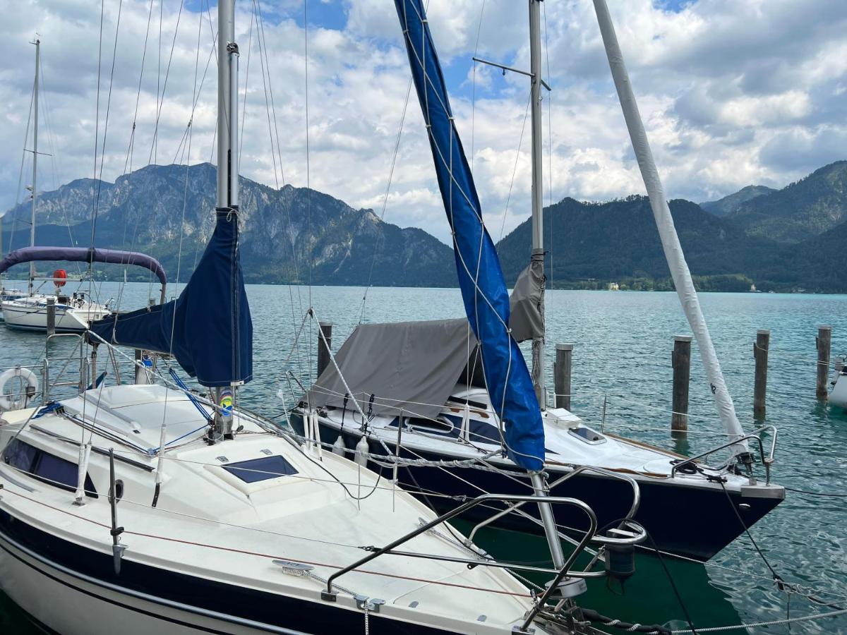 Die Landhausvilla In Unterach Am Attersee Buitenkant foto