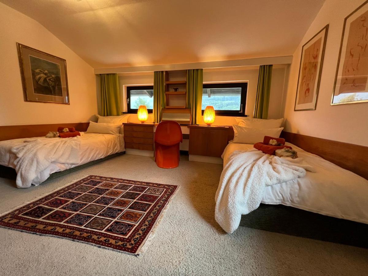 Die Landhausvilla In Unterach Am Attersee Buitenkant foto