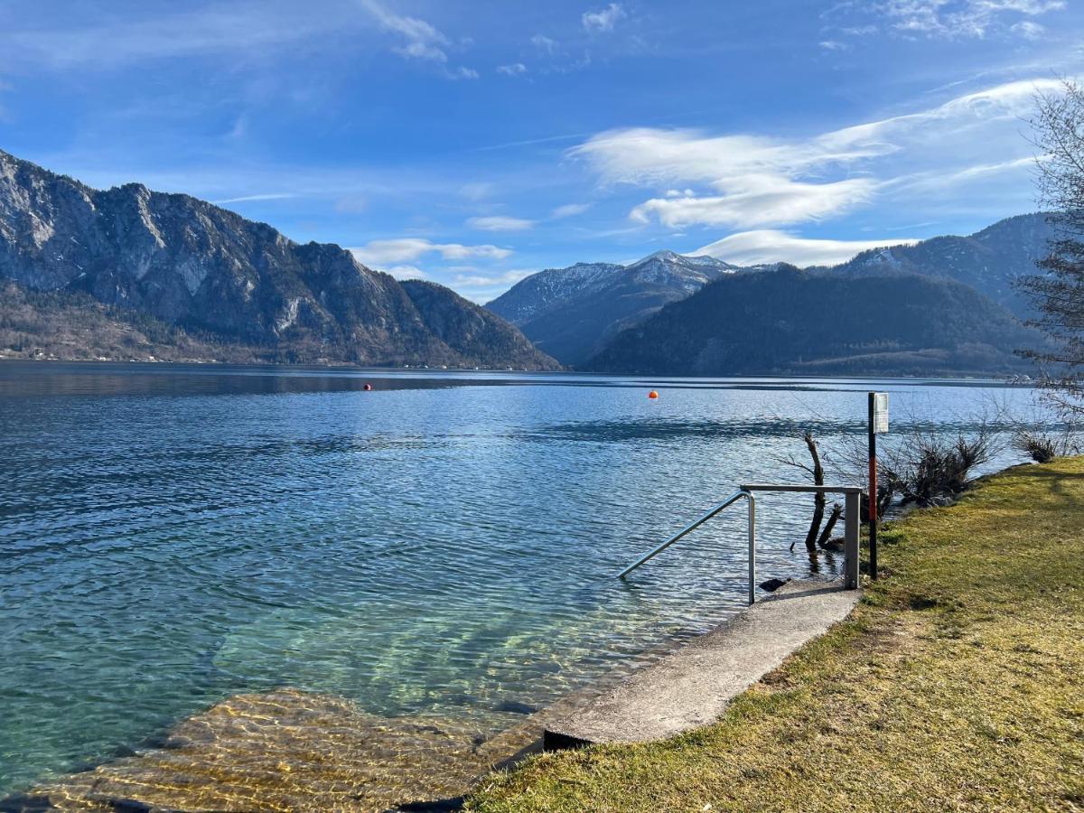 Die Landhausvilla In Unterach Am Attersee Buitenkant foto