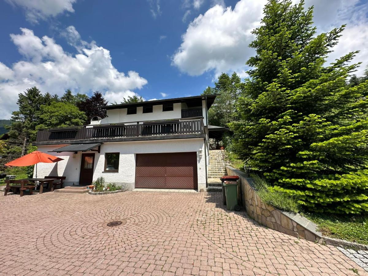 Die Landhausvilla In Unterach Am Attersee Buitenkant foto