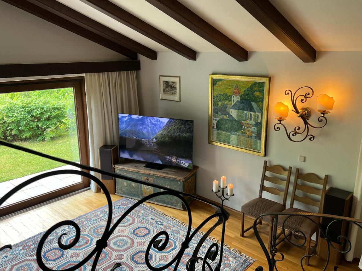 Die Landhausvilla In Unterach Am Attersee Buitenkant foto