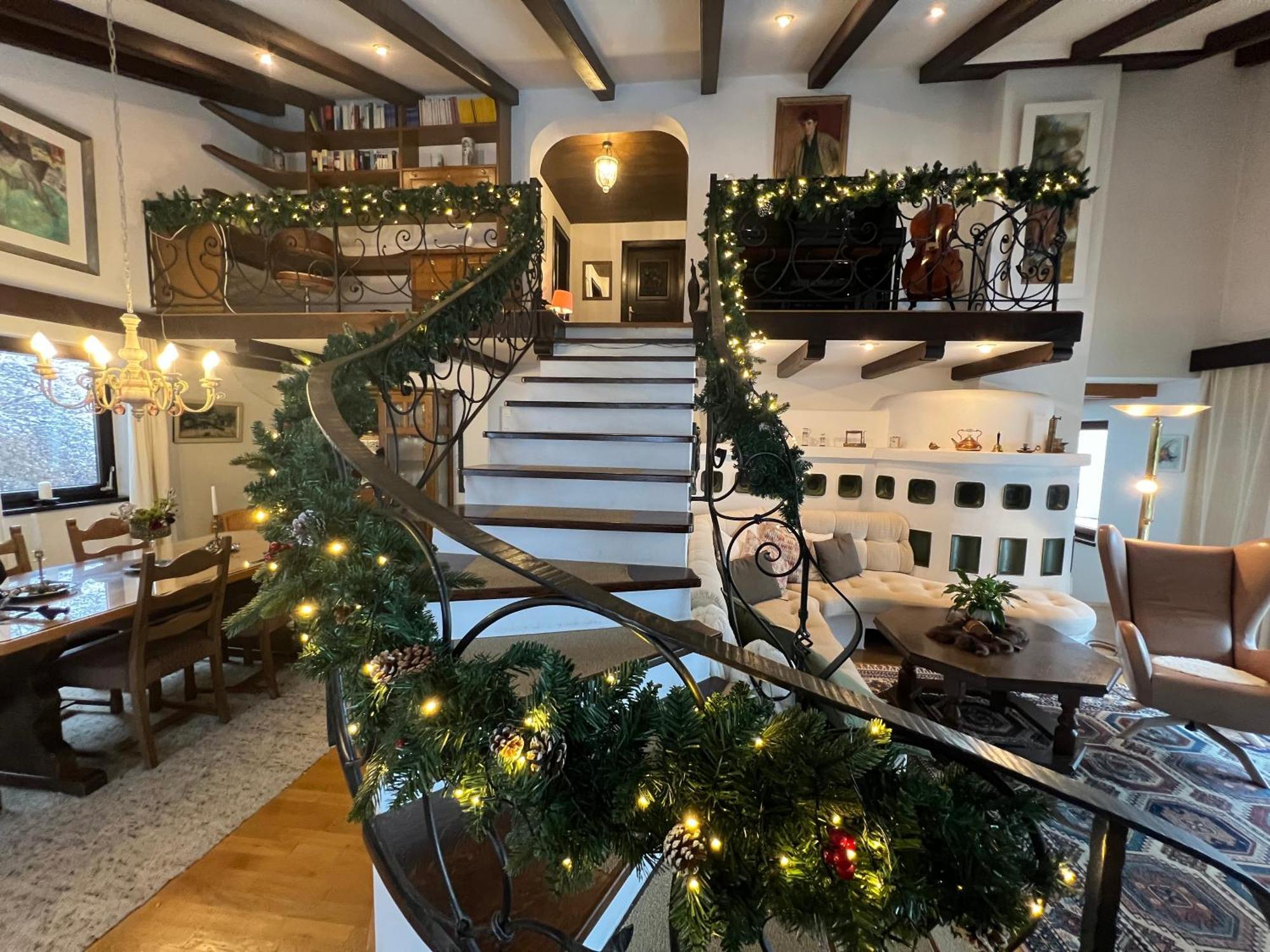 Die Landhausvilla In Unterach Am Attersee Buitenkant foto