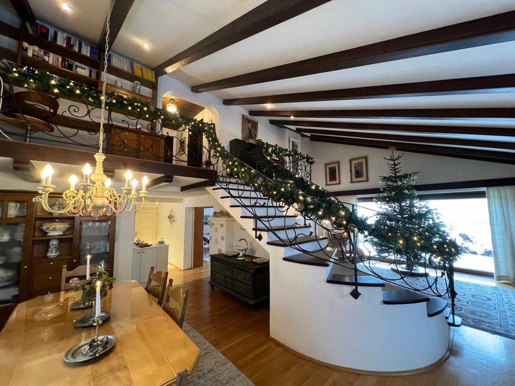 Die Landhausvilla In Unterach Am Attersee Buitenkant foto