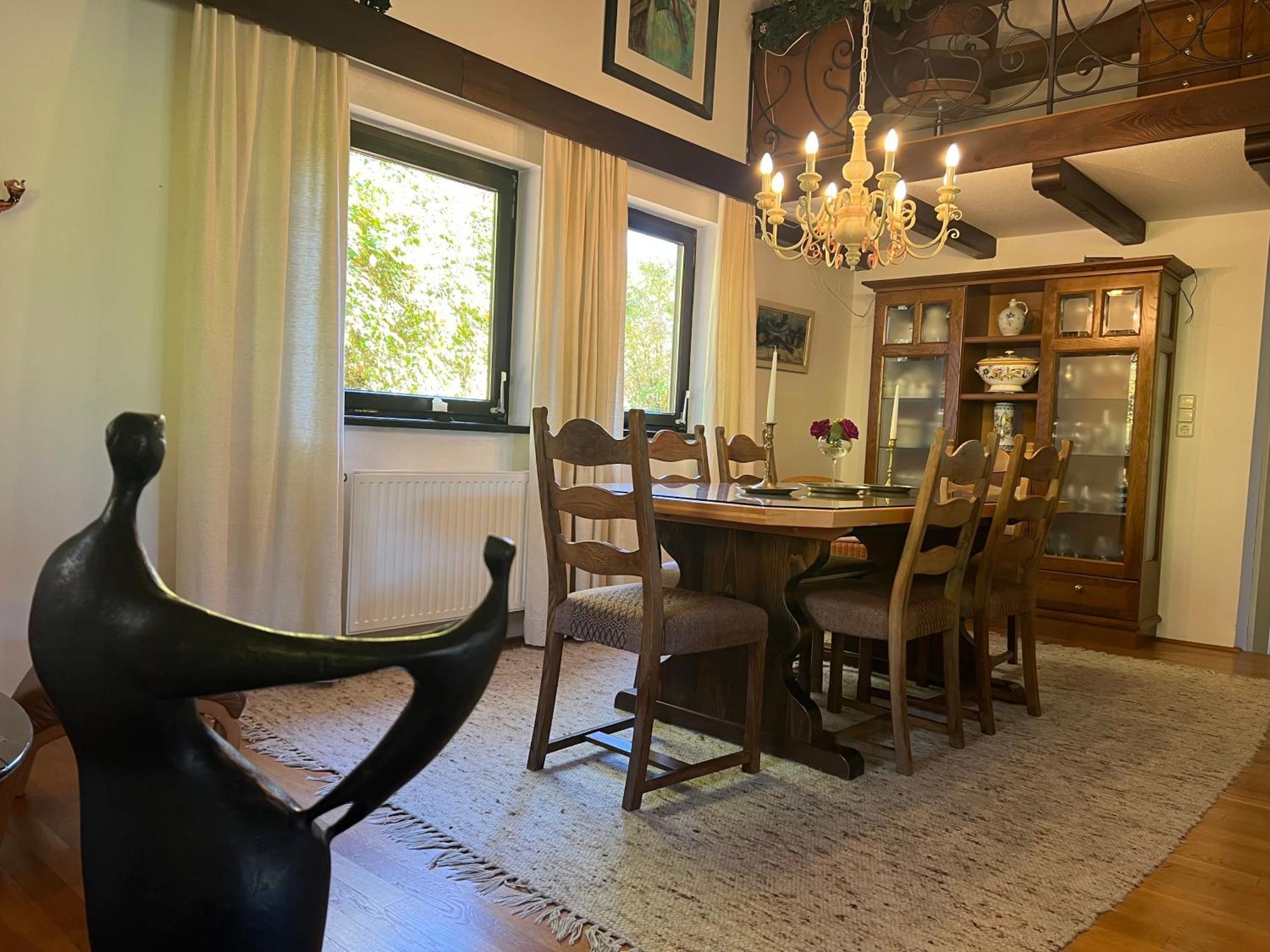 Die Landhausvilla In Unterach Am Attersee Buitenkant foto