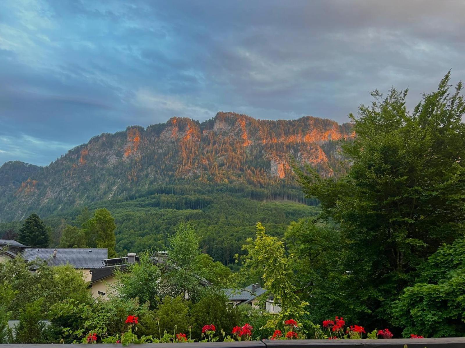 Die Landhausvilla In Unterach Am Attersee Buitenkant foto