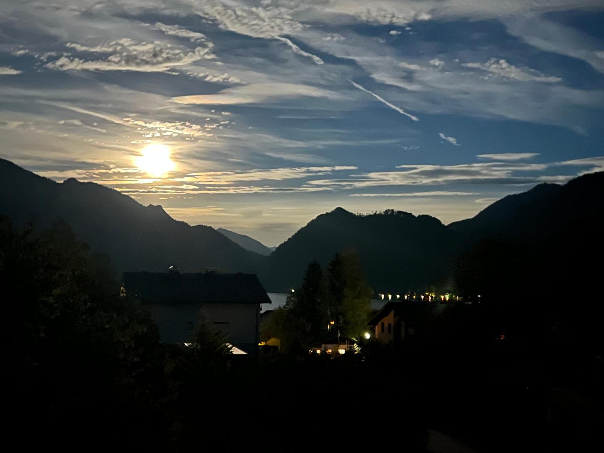 Die Landhausvilla In Unterach Am Attersee Buitenkant foto