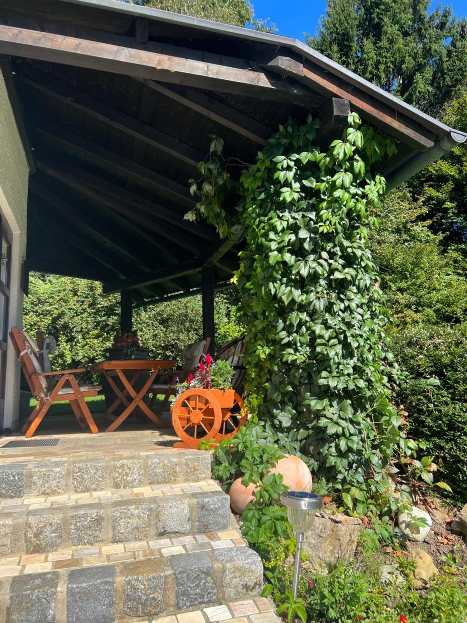 Die Landhausvilla In Unterach Am Attersee Buitenkant foto