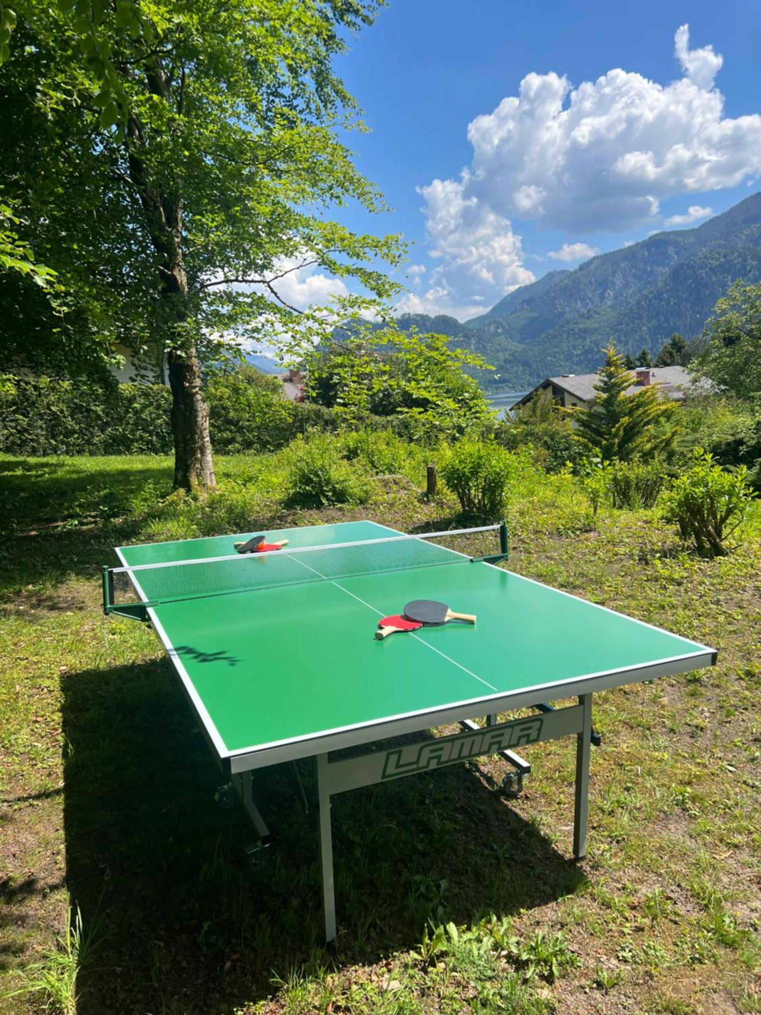 Die Landhausvilla In Unterach Am Attersee Buitenkant foto
