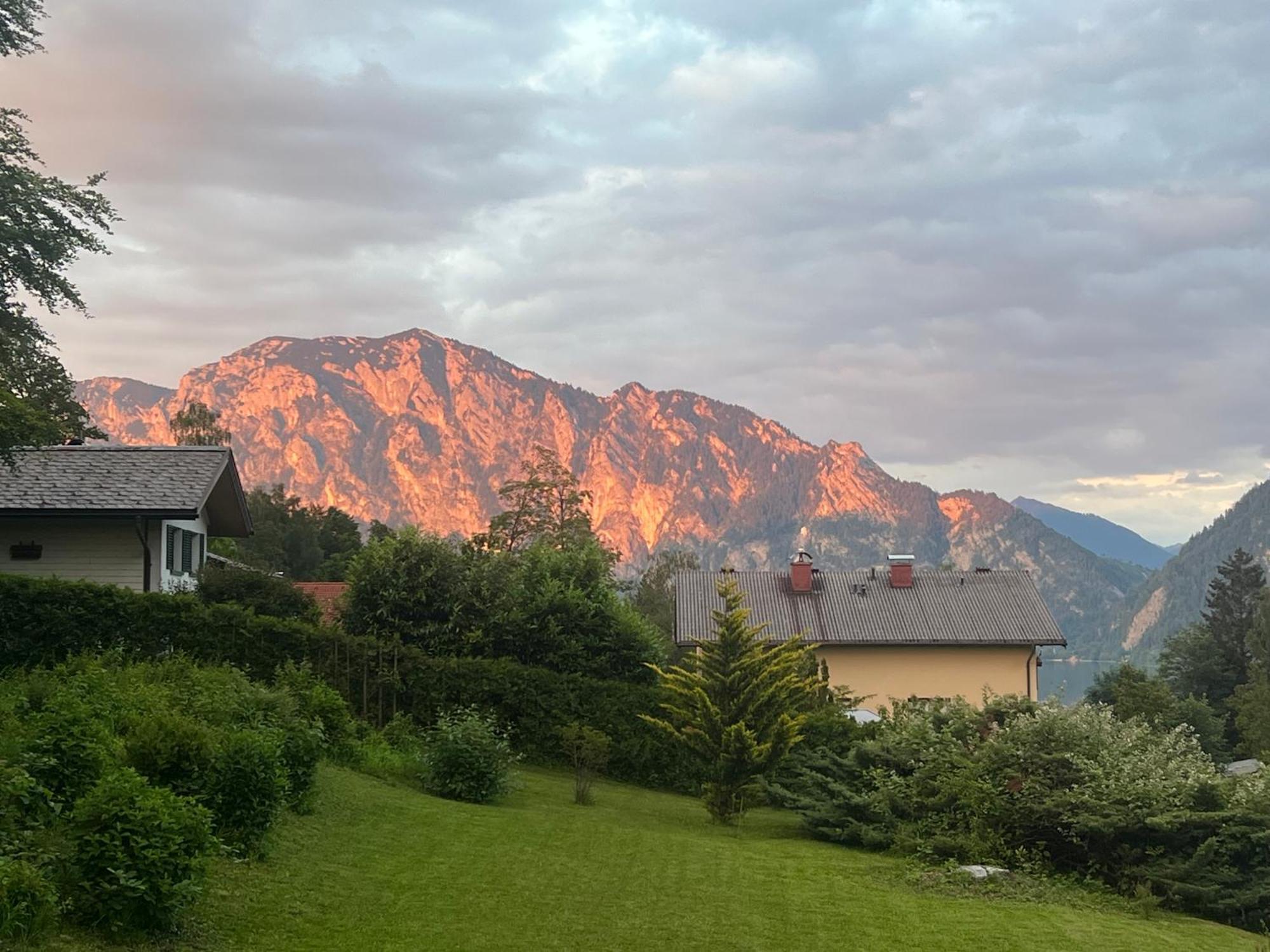 Die Landhausvilla In Unterach Am Attersee Buitenkant foto