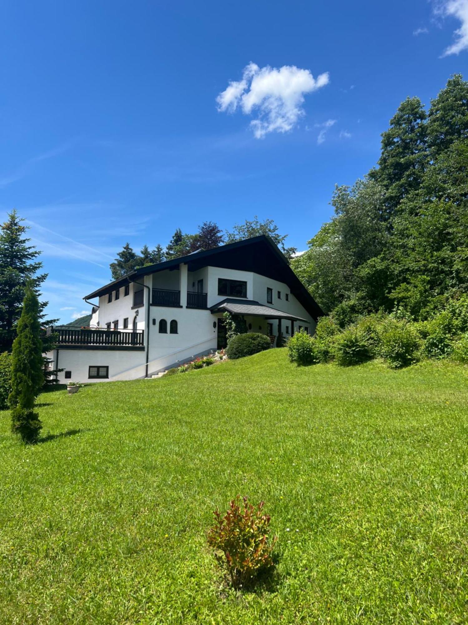 Die Landhausvilla In Unterach Am Attersee Buitenkant foto