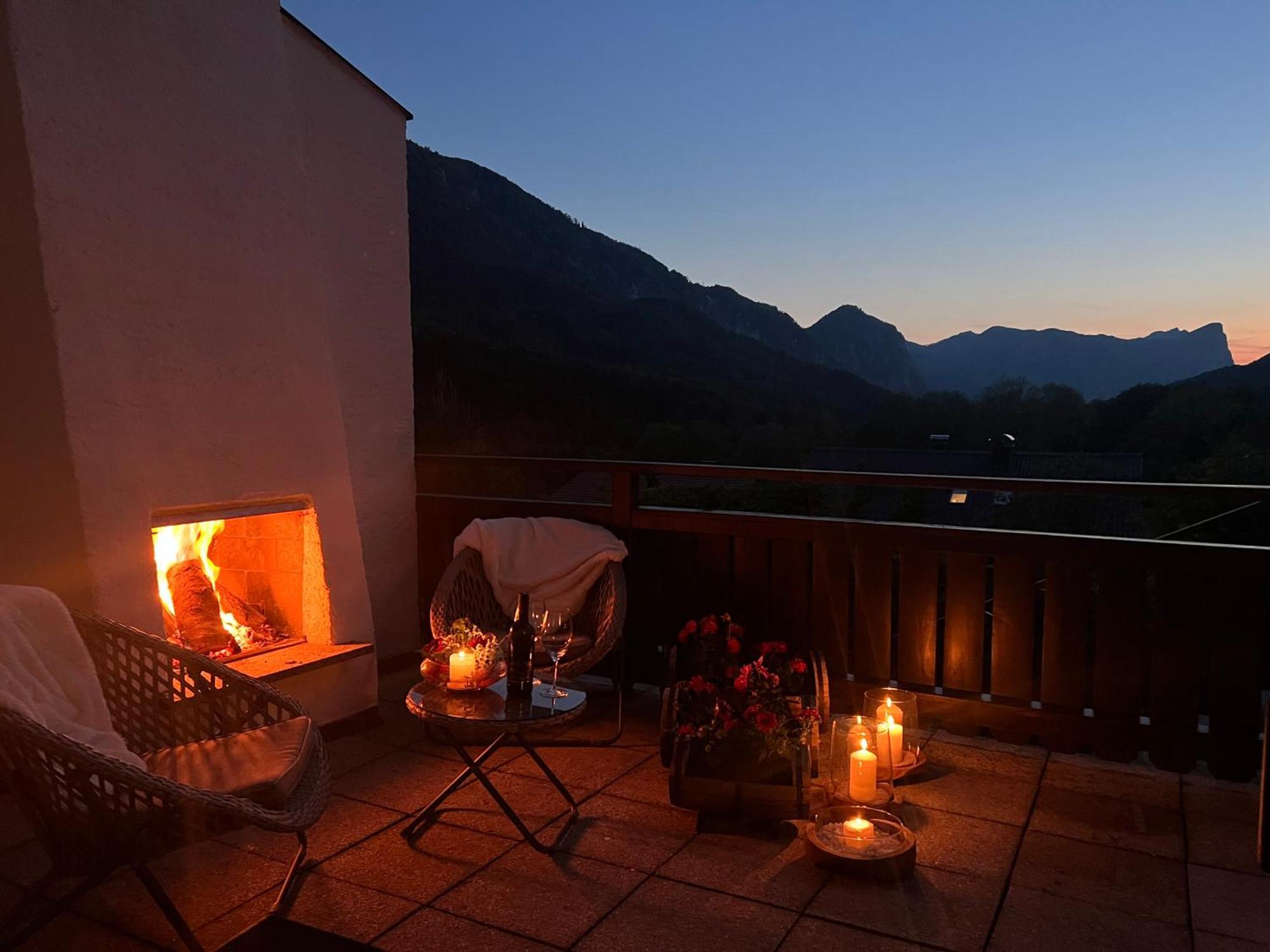 Die Landhausvilla In Unterach Am Attersee Buitenkant foto