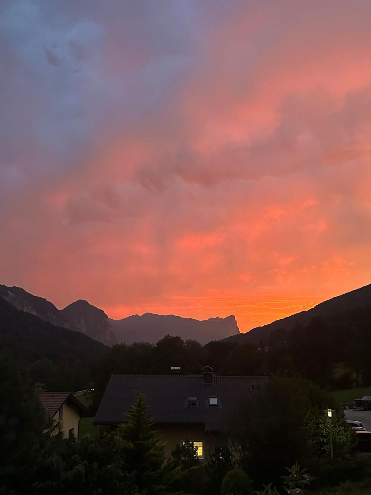 Die Landhausvilla In Unterach Am Attersee Buitenkant foto