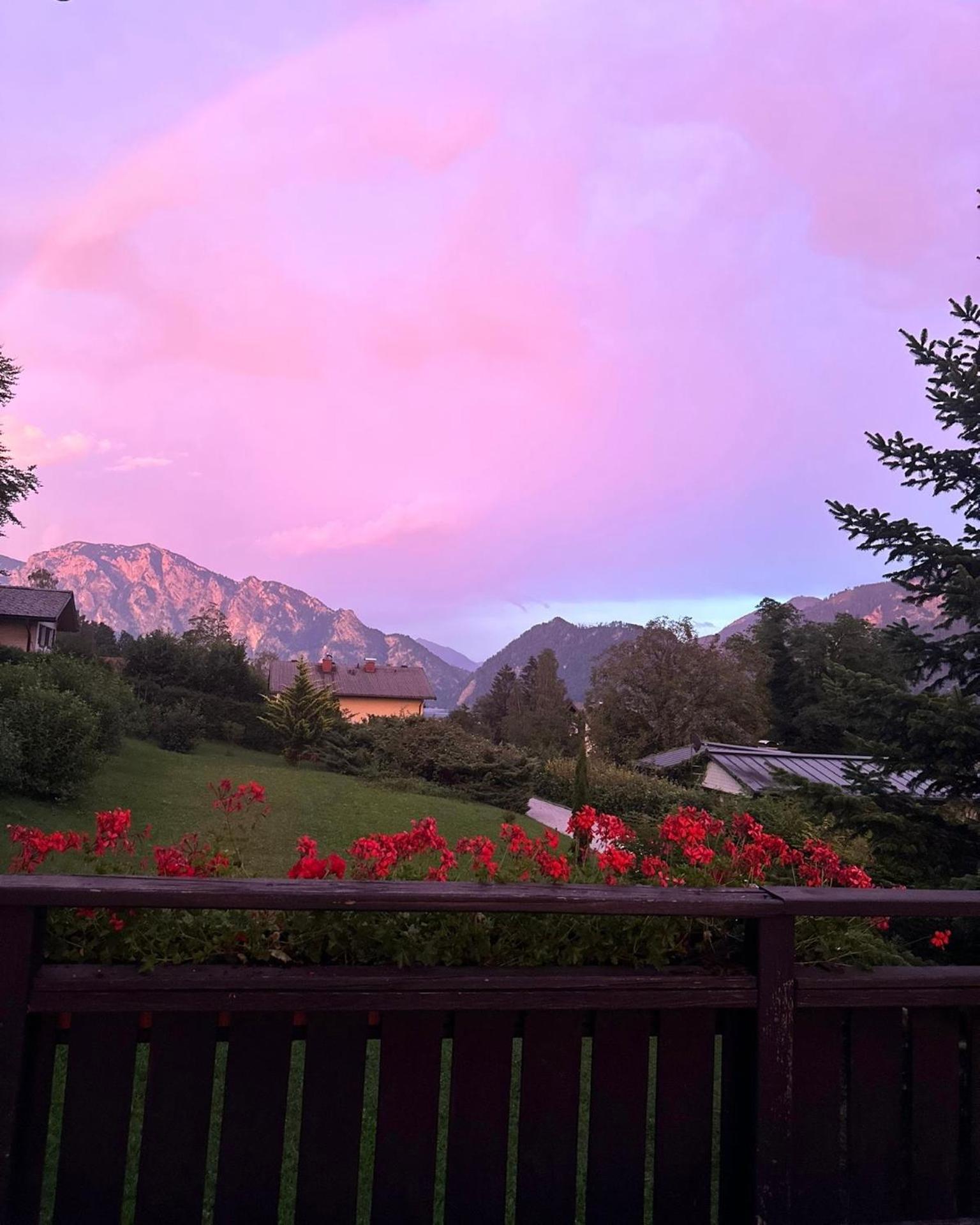 Die Landhausvilla In Unterach Am Attersee Buitenkant foto