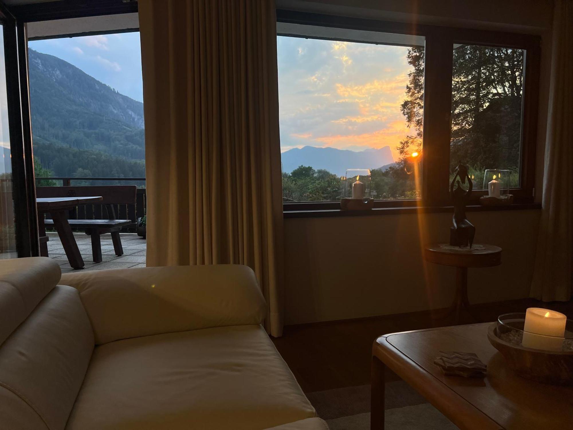 Die Landhausvilla In Unterach Am Attersee Buitenkant foto
