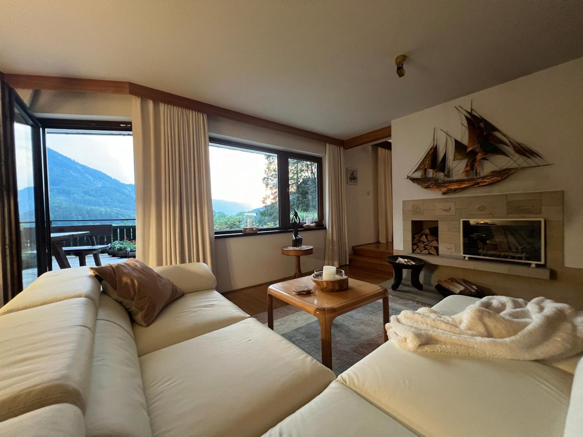 Die Landhausvilla In Unterach Am Attersee Buitenkant foto