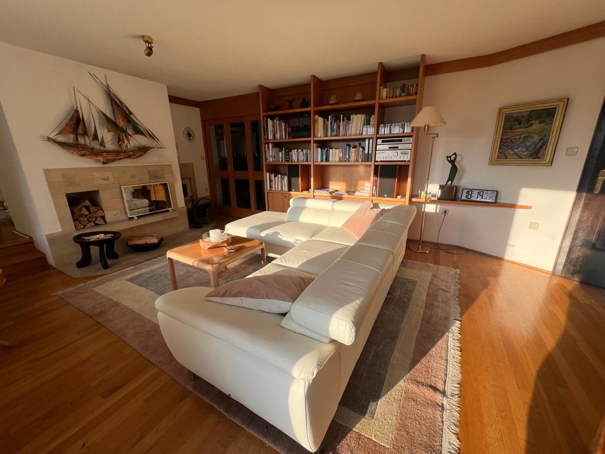 Die Landhausvilla In Unterach Am Attersee Buitenkant foto