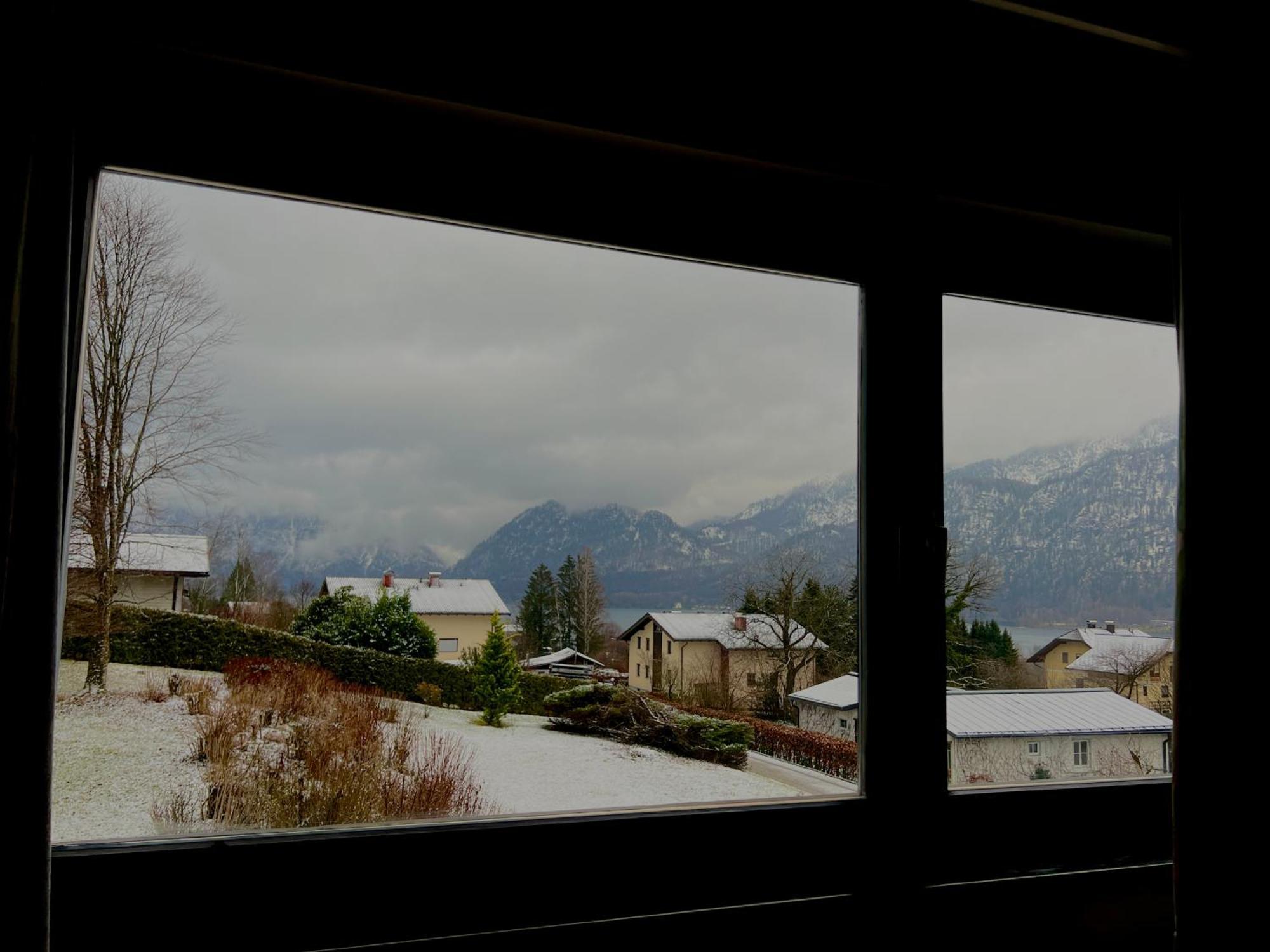 Die Landhausvilla In Unterach Am Attersee Buitenkant foto
