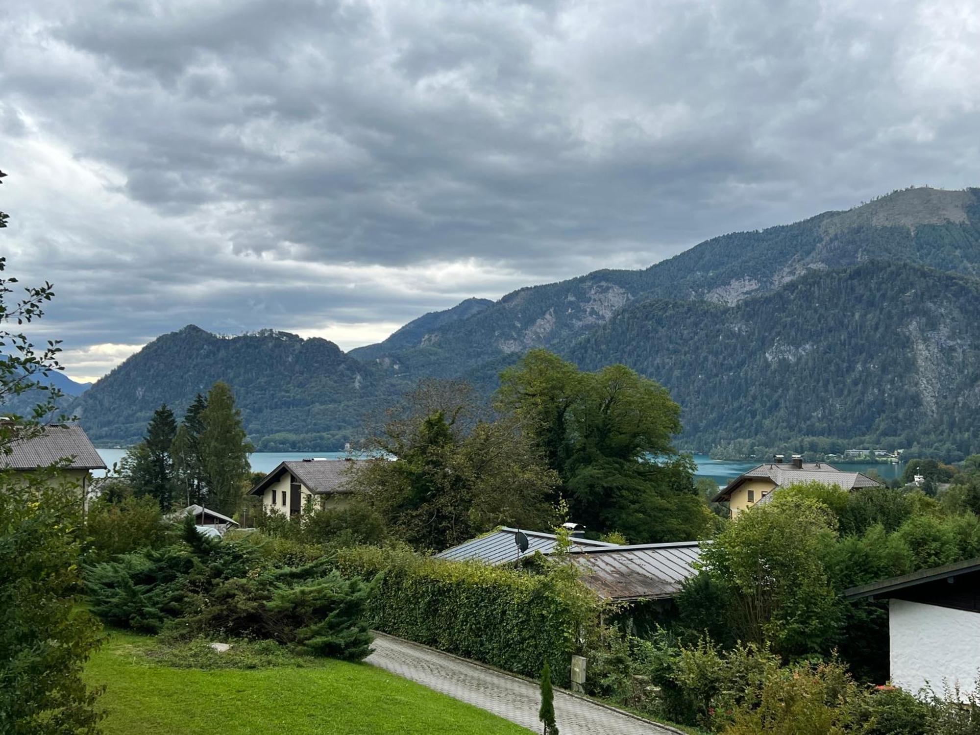 Die Landhausvilla In Unterach Am Attersee Buitenkant foto